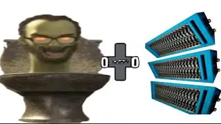 BOSS SKIBIDI TOILET ZOMBIE +Shredder = ??? | Skibidi Toilet animations | 6