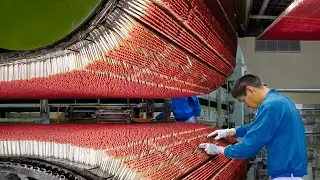 The Crazy Way Japan Produce Billions of Matches Every Year