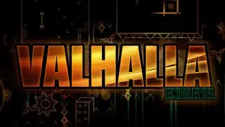 [4K] “Valhalla” (By EndLevel) | Geometry Dash 2.2