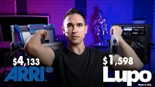 Arri Skypanel S30-c vs Lupo Superpanel Full Color 30 - RGBW LED panel showdown and review