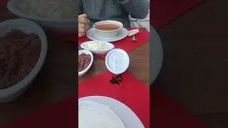 Афганское кафе в Махмутларе. Турция. Алания.