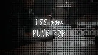 155 bpm - PUNK POP DRUM BEAT LOOP