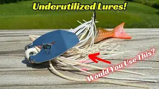 These 5 Baits Are Underused For Smallmouth Bass! Give Them A Try!