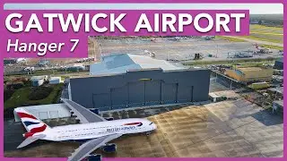 Exclusive Look Inside Hangar 7: London Gatwick Airport's Premier Property: Lease Now