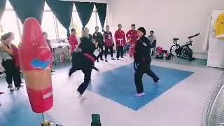 MARTIAL ARTS TRAINING | NEVER GIVE UP