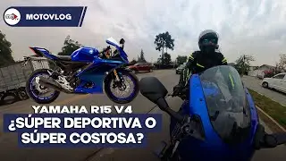 The most complete 150cc I've ever ridden! Yamaha R15 v4 2023 | Daily Motorcycle