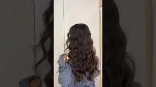 drugstore wavy hair routine