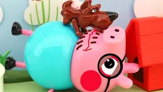 flying puppies, Peppa Pig Animation