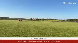 Live Cricket Match | PCC Kings vs Spartans CC Vanguards | 30-Apr-23 02:56 PM | Czech Summer League…