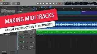 Using Melodyne by Celemony to Convert Audio Tracks to MIDI Tracks | Vocal Production for Singers