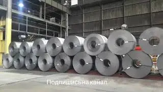 How to secure cargo with chains // Loading steel coils