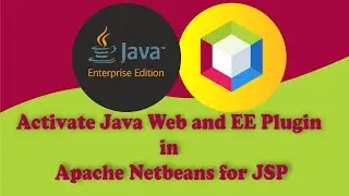 How to activate Java Web and EE Plugin in Apache Netbeans for JSP (Java Server Pages)