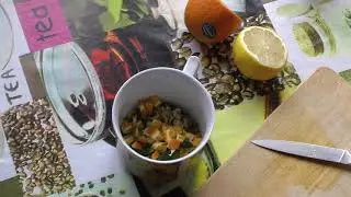 Кулинарный день. Видео первое. Китайский чай с очень полезными добавками
