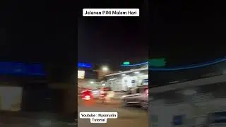 PIM Pondok Indah Malam hari #shortvideo #viralvideo