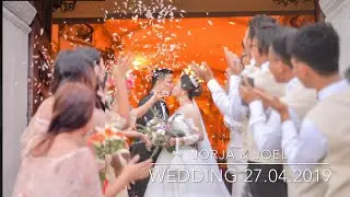 OUR WEDDING JORJA AND WELJOO 27th April, 2019  SLIDE SHOW PHOTOS
