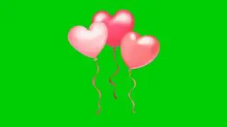 Balloon's Party Greenscreen 6