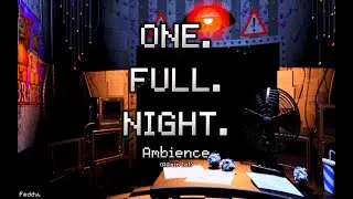 Five Nights at Freddy's 2 full night ambience (game length)