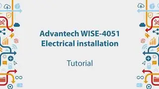 Advantech WISE-4051 electrical installation