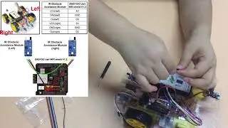 OSOYOO V2.1 Robot Car for Arduino Lesson 3 : Object follow