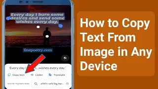 How to Copy Text From image.how to copy text in image.copy text From picture.copy text from photo