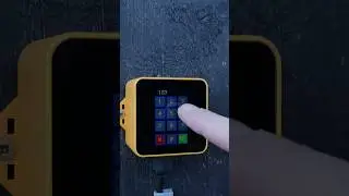 Outdoor Touchscreen für Home Assistant (M5 Stack Tough) 