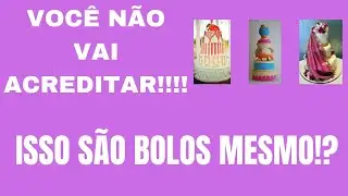 Bolos decorados espetaculares - Bolos que são verdadeiras obras de arte