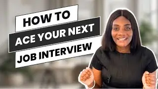 How to Ace your next Job Interview #job #jobsearch #tips #jobinterview #jobvacancy #next