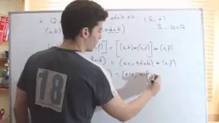 Álgebra - Estructuras Algebraicas - Ejercicio semigrupo sobre el conjunto Q