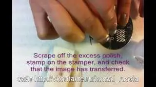 Наборы для стемпинга фирмы KONAD 