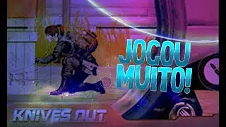 KNIVES OUT - O CARA É MUITO BOM !