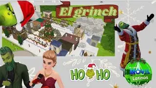 Especial de Navidad 🎄🎅 | Villaquien ( El Grinch ) ☃️ |Los sims Móvil 