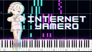 INTERNET YAMERO | Aiobahn feat. KOTOKO PIANO TUTORIAL (Sheet in the description)