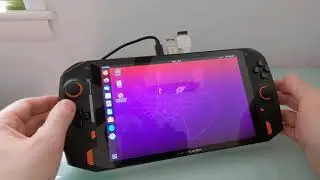 Ubuntu 20.04 on the ONEXPLAYER handheld computer