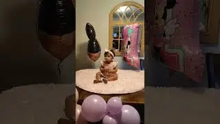 Baby is mad waiting