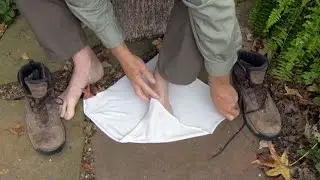 Footwear for Hiking & Camping (sneakers, boots, puttees, gaiters, socks & footwraps)