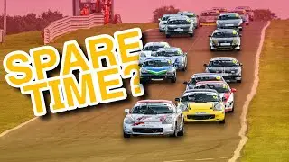 Where do MR2 Racing Drivers go at the end of a round?