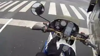 1 Minute Motorcycle Trip: Trögern and Seebergsattel