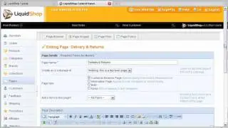Linking to a PDF File from an Information Page