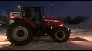 Иранский трактор ITM съезжает на Российскую землю