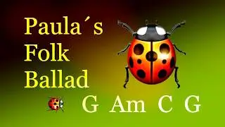 Paula´s Folk Ballad, smooth backing track in G major / E minor. Play along, improvise, have fun!