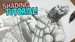 How To Shade Your Drawing In 2023!