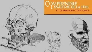 Comprendre l'anatomie de la tête et dessiner avec confiance