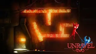 ГОРИМ В ПЕЧИ!!! • Часть 4 | Unravel Two