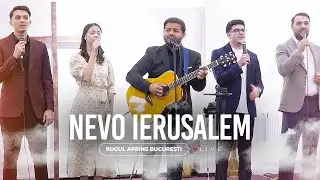 Nevo Ierusalem - Rugul Aprins Bucharest | LIVE (Cover)