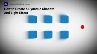 How to Create a Dynamic Shadow and Light Effect in After Effects