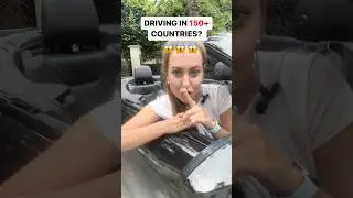 RENTING A CAR IN EUROPE
