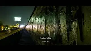 Dark field lighting