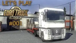 Let's Play Euro Truck Simulator 2 #002 - Traktoren nach Belgien