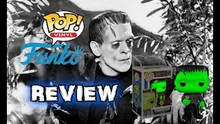 Funko POP frankenstein's monster special edition gitd walgreens exclusive!