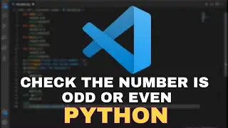 WOLF CODER~Check the number is odd or even in python